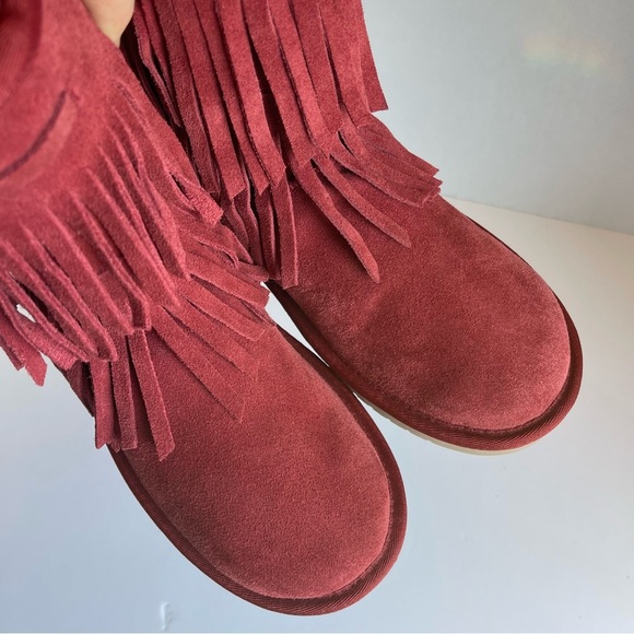 Koolaburra by UGG Cable Short Women's Winter Boots Size 6 - Picture 7 of 9